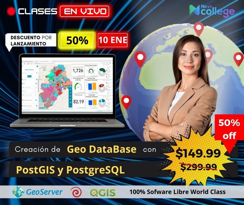 Geo DataBase con PostGIS y PostgreSQL (special)