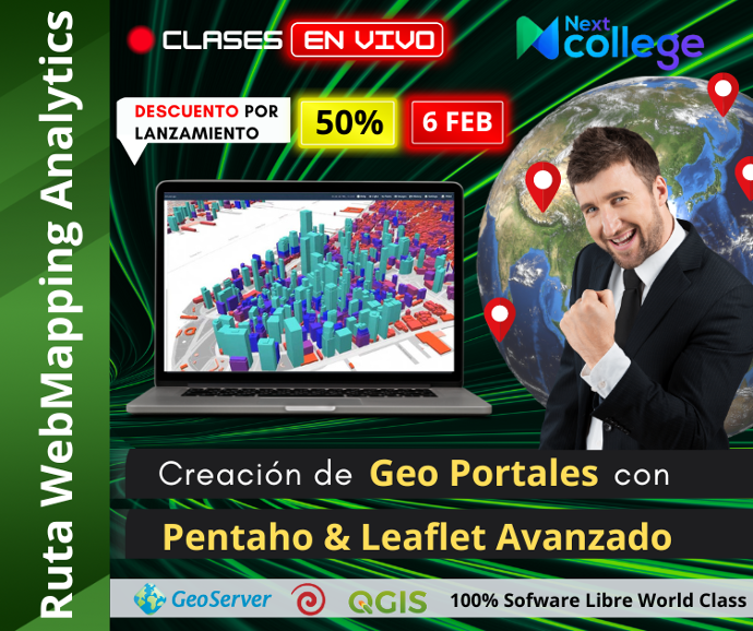 Pack 1 Plus(Pentaho Basic, HTMl, JS, CSS & Leaflet Avanzado) (DIF)
