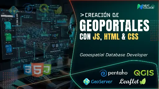 JavaScript, CSS & HTML para Geomátios