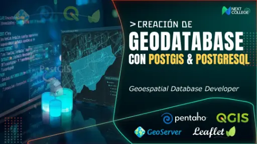 Geodatabase con PostGreSQL y PostGIS