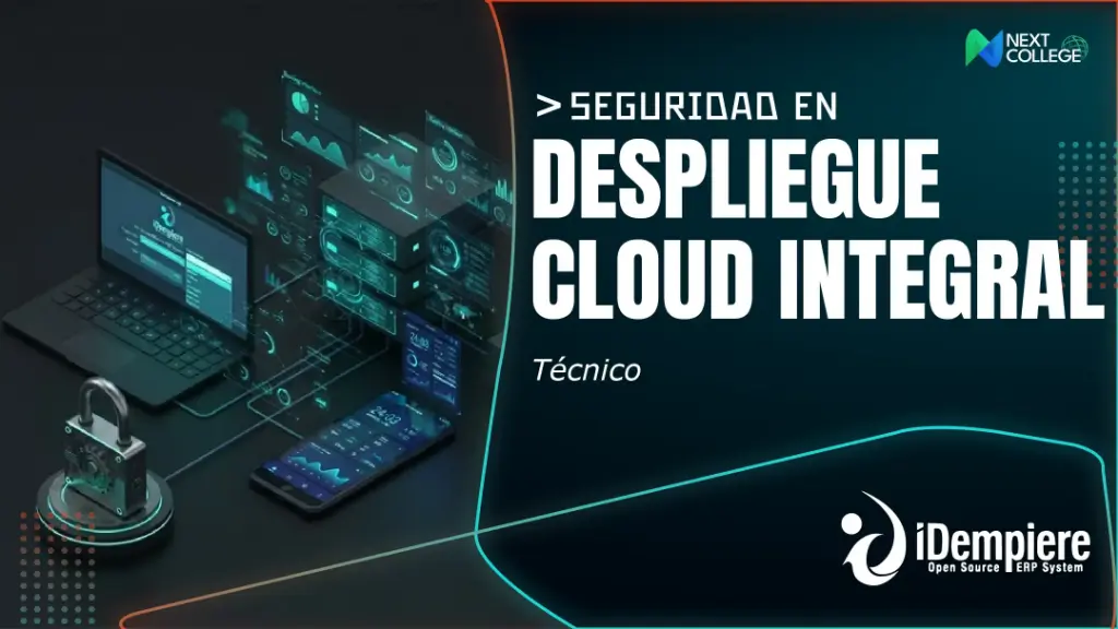 Despliegue Cloud Integral de iDempiere