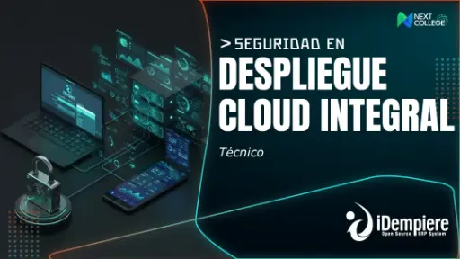 Despliegue Cloud Integral de iDempiere