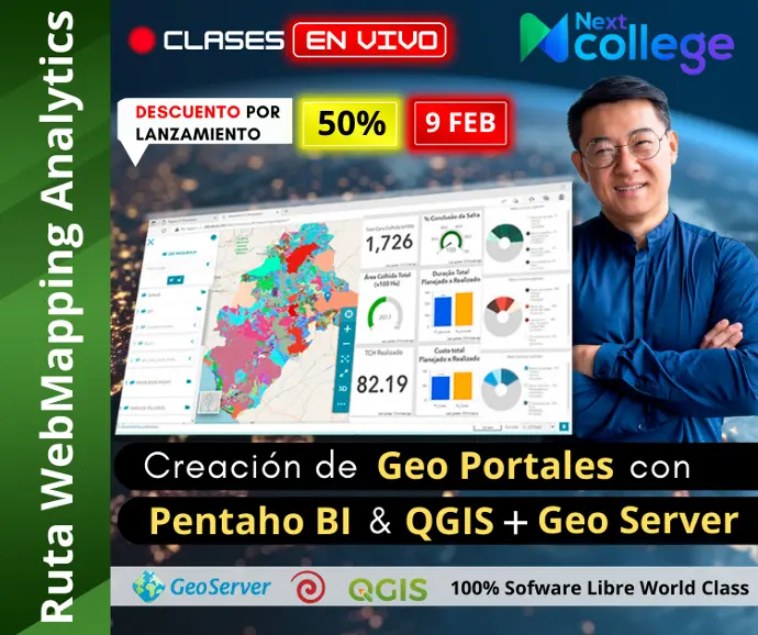 Geoportales con Pentaho BI & QGIS + Geo Server