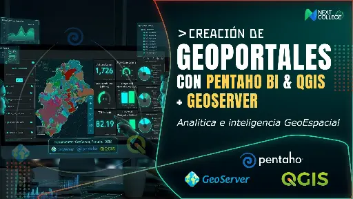Geoportales con Pentaho BI & QGIS + Geo Server