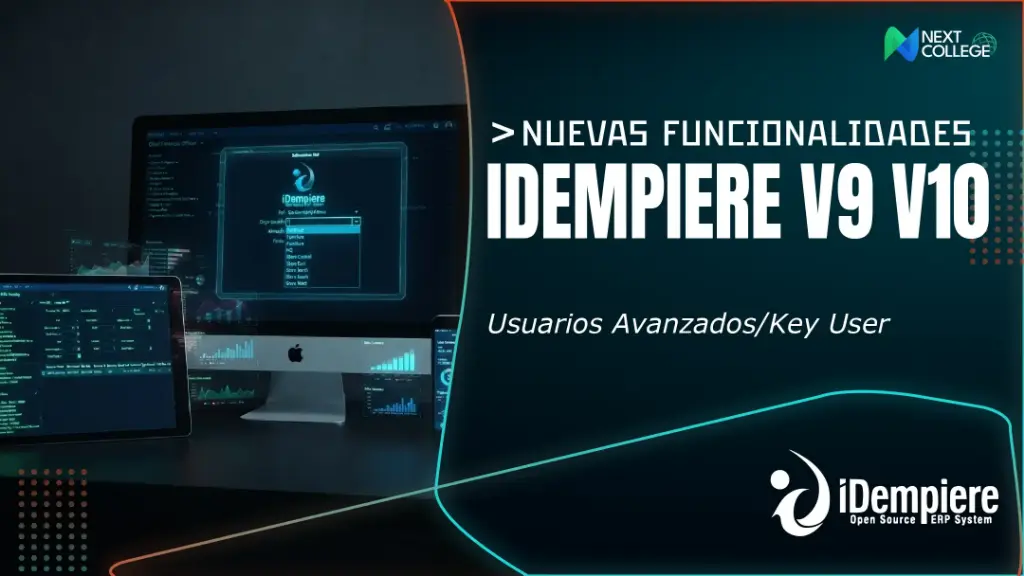 Nuevas funcionalidades iDempiere v9 v10