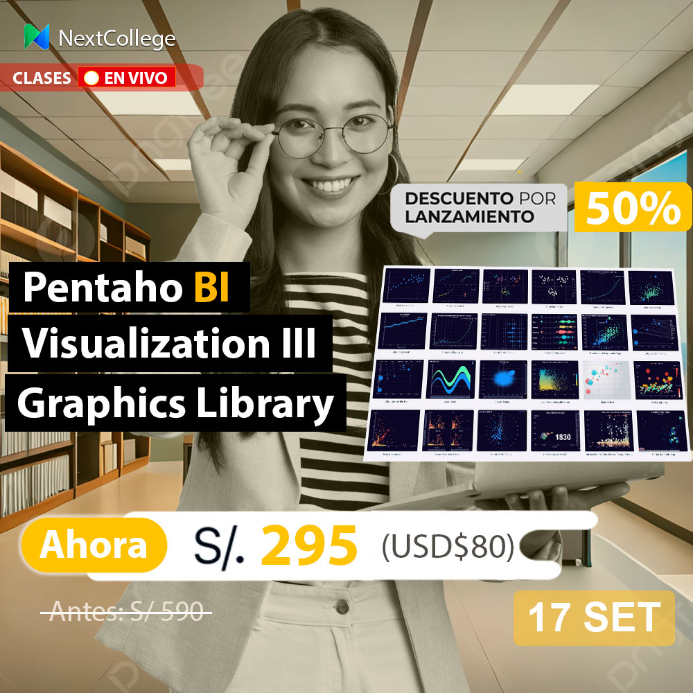 Pentaho BI Visualización III Graphics Library