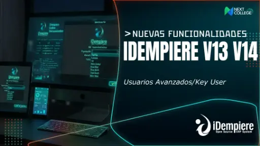 Nuevas funcionalidades iDempiere v13 v14