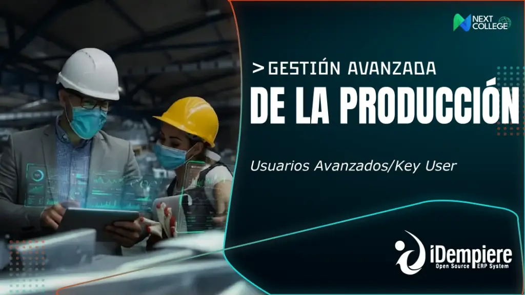 Gestión avanzada de la producción