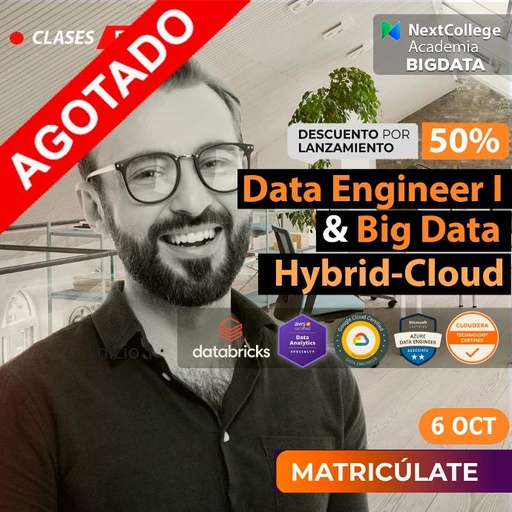 Data Engineer I & Big Data Hybrid-Cloud (GP1)