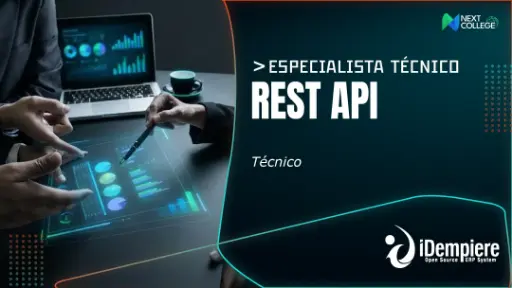 Especialista Rest API iDempiere