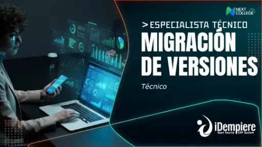 Especialista en Migración de Versiones