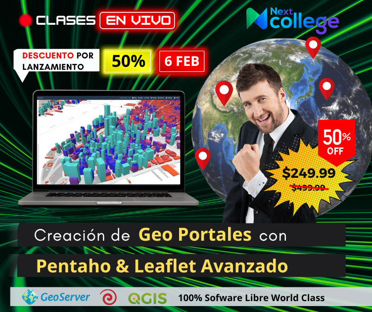Geo Portales con Pentaho Advanced