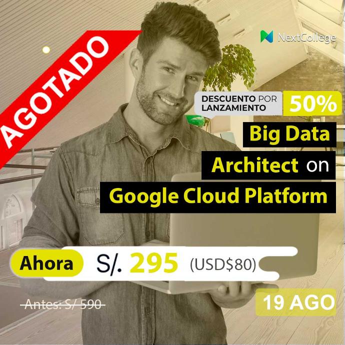 Big Data Architect on Google, Pentaho & Cía (AGOTADO)