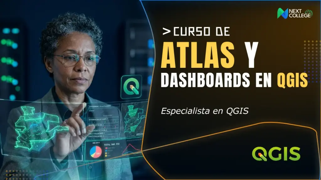Atlas y Dashboards en QGIS