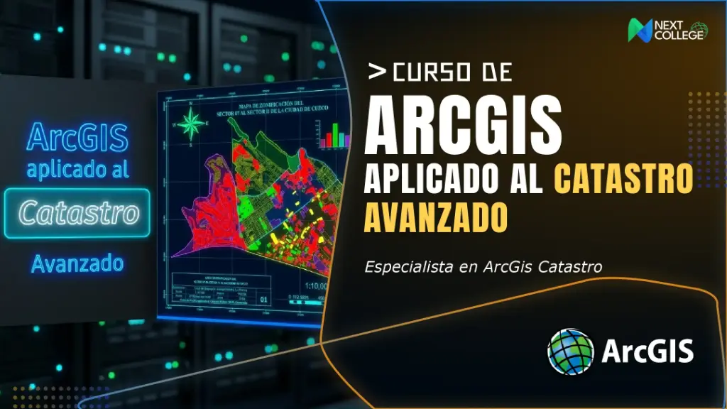 ArcGIS aplicado al Catastro Avanzado