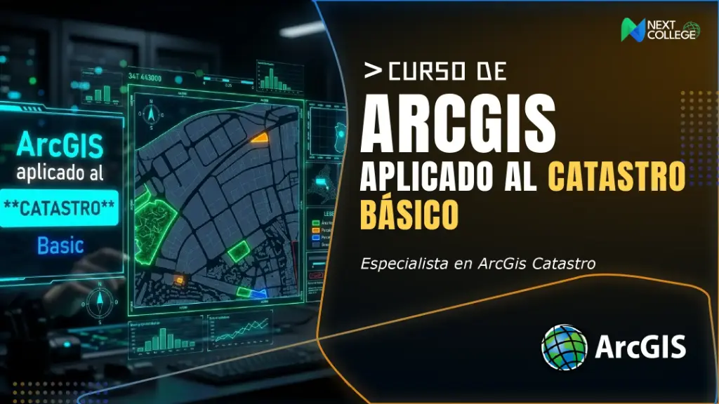 ArcGIS aplicado al Catastro Básico
