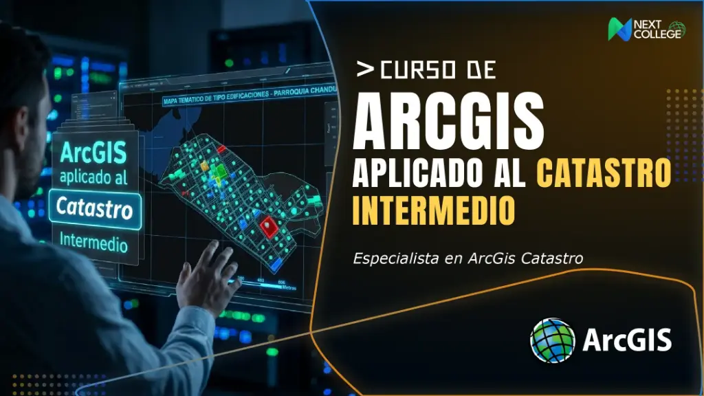 ArcGIS aplicado al Catastro Intermedio